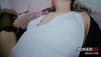  观音做莲的看着老妈浑圆的屁股