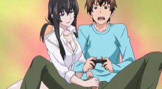  【中文字幕】甜美姐姐~ 居然在朋友家干了这种事 