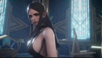  Croove禁忌快感！NSFW聖女の誘惑中出し天国 3D