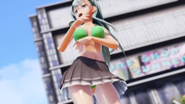  3DMMD双飞盛宴：铃屋和熊野受聘度假村激情服务 [abubuNownanka] 